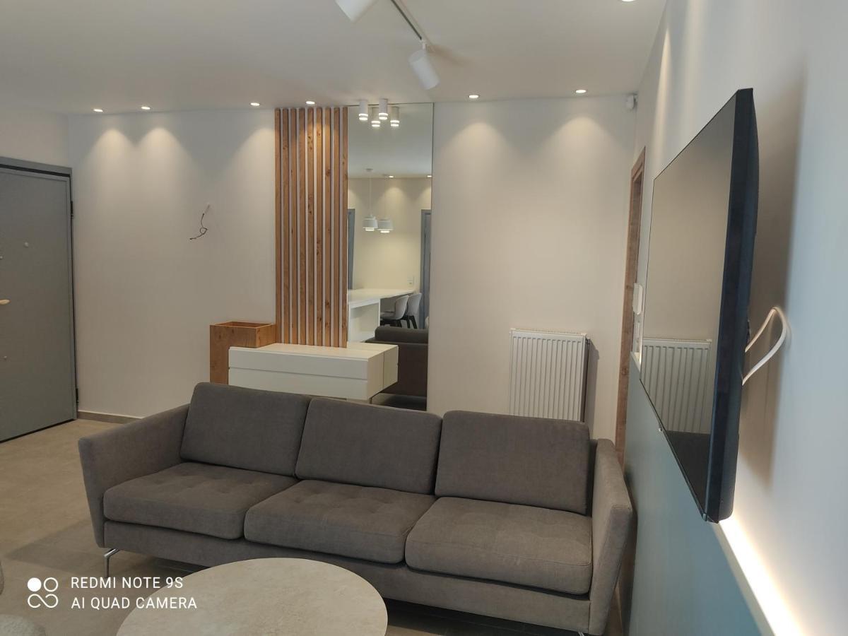 Blue Rose Luxury And Comfort Apartment At The Centre Of Preveza Exterior foto