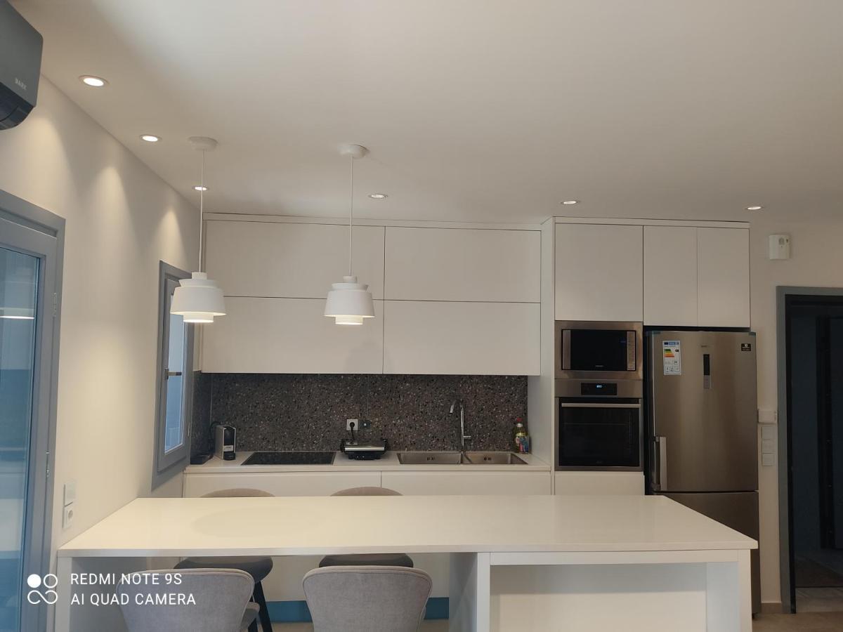 Blue Rose Luxury And Comfort Apartment At The Centre Of Preveza Exterior foto