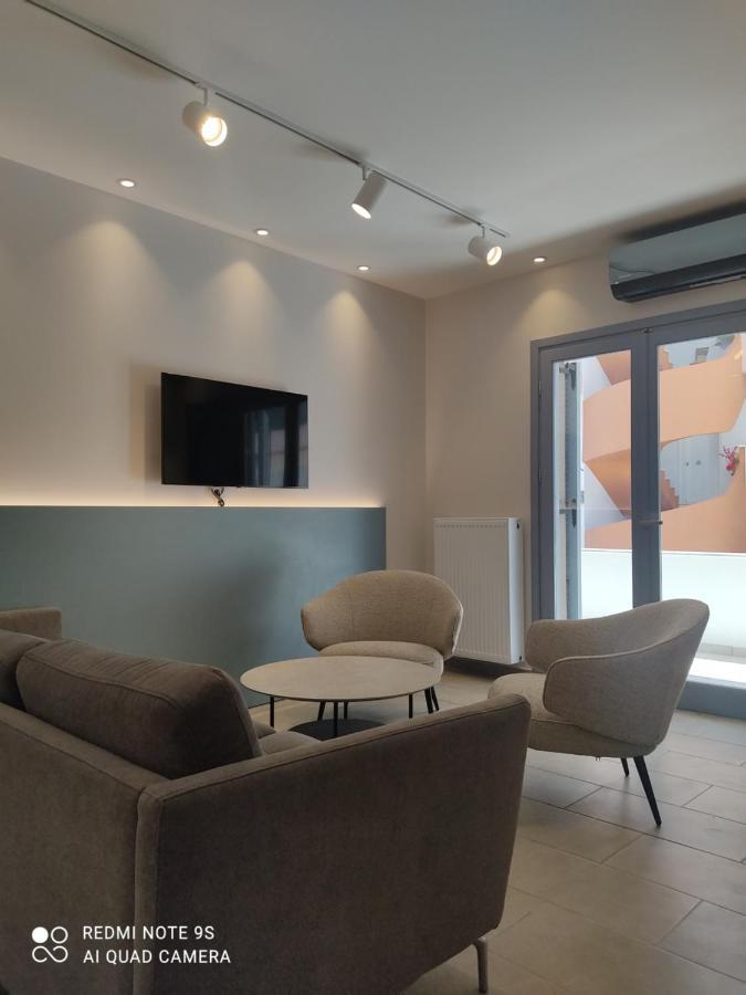 Blue Rose Luxury And Comfort Apartment At The Centre Of Preveza Exterior foto